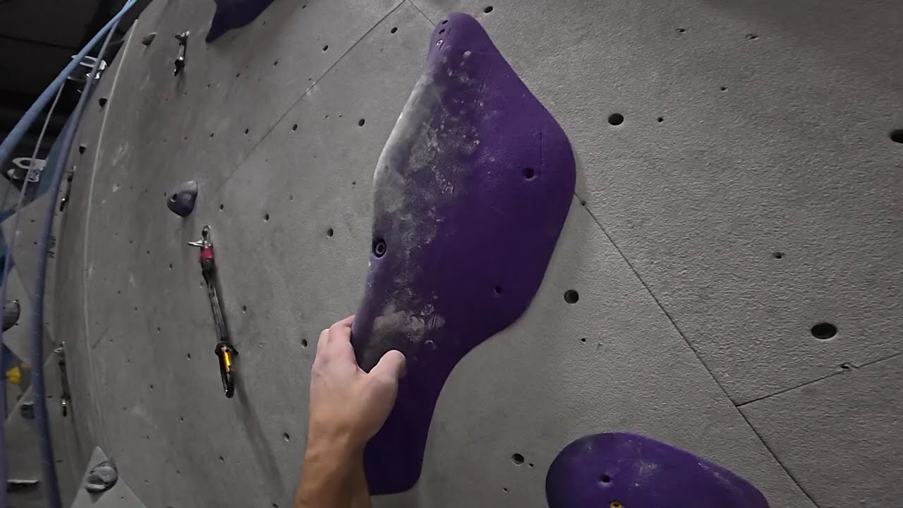 Lead Climbing 5.11c 