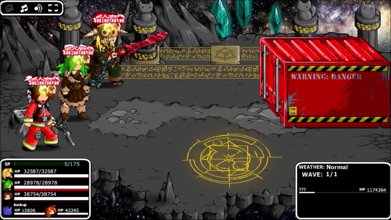 Evil NoLegs One Turn Capture (Level 34) - Epic Battle Fantasy 5 (V1)