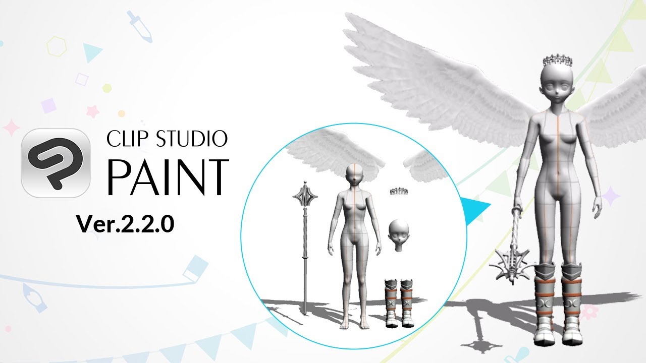Clip Studio Paint Ver. 2.2.0 Major Features for Monthly plan and Update Pass holders