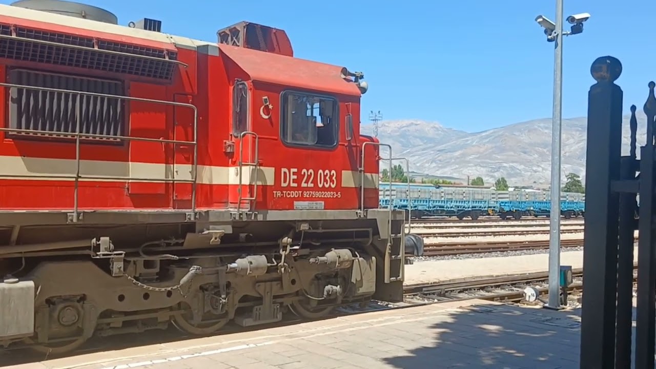 TCDD doğu ekspresi erzincan gar Erzurum istikamet