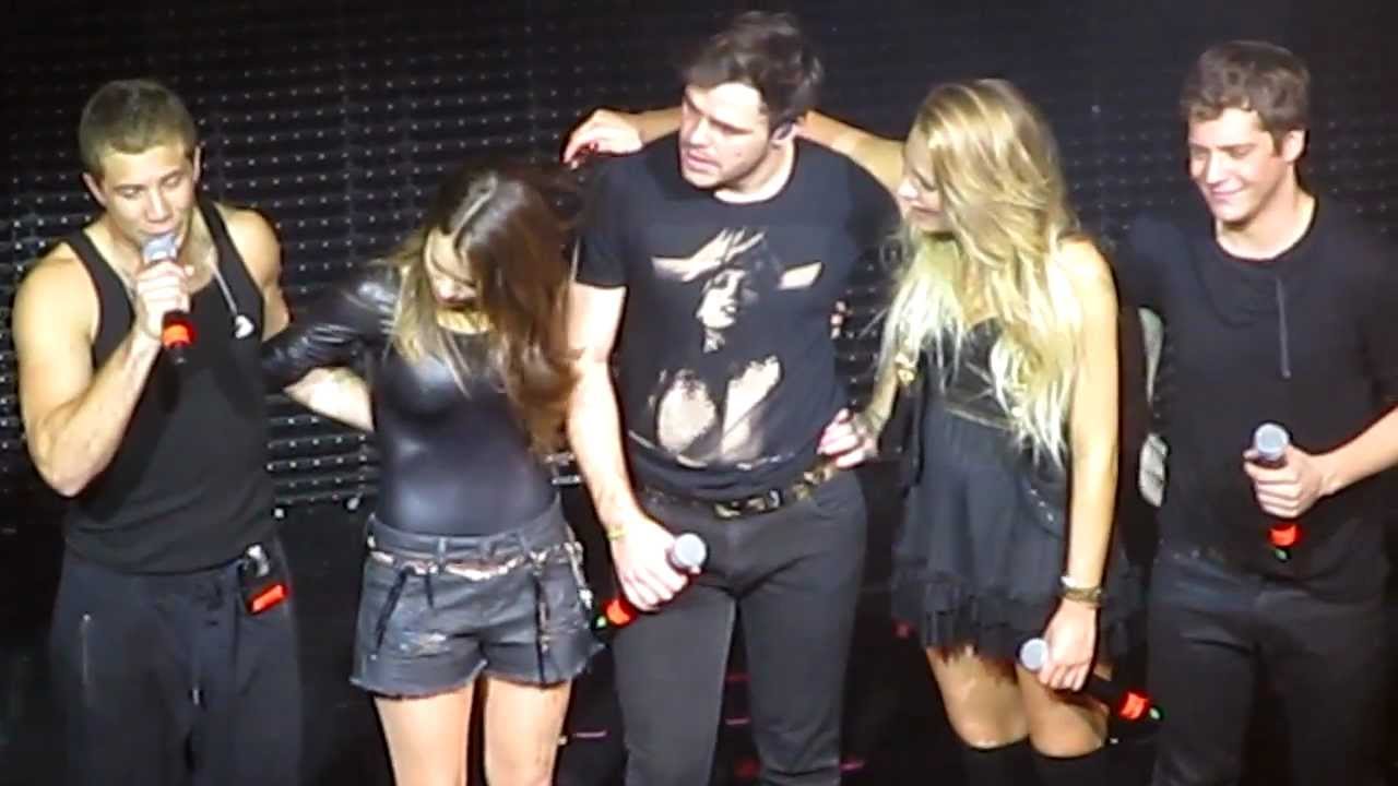 Teen Angels - Palabras de despedida - Gran Rex 2012 - HD