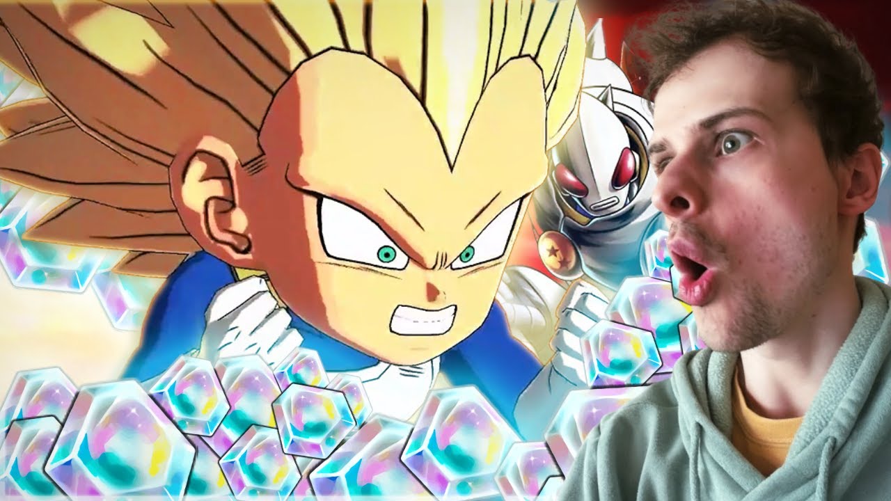 SUMMONS A VEGETA SJ3?! | Dragon Ball Legends