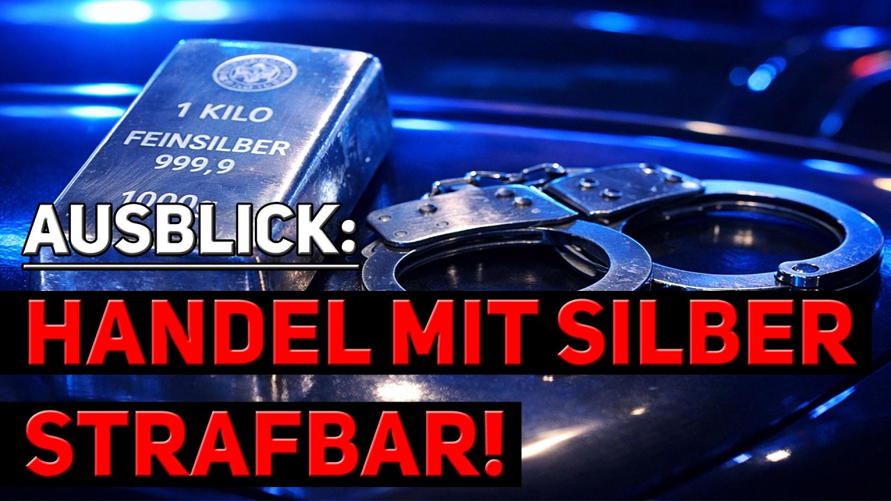 Ernste Gefahr: SILBER-VERBOT!