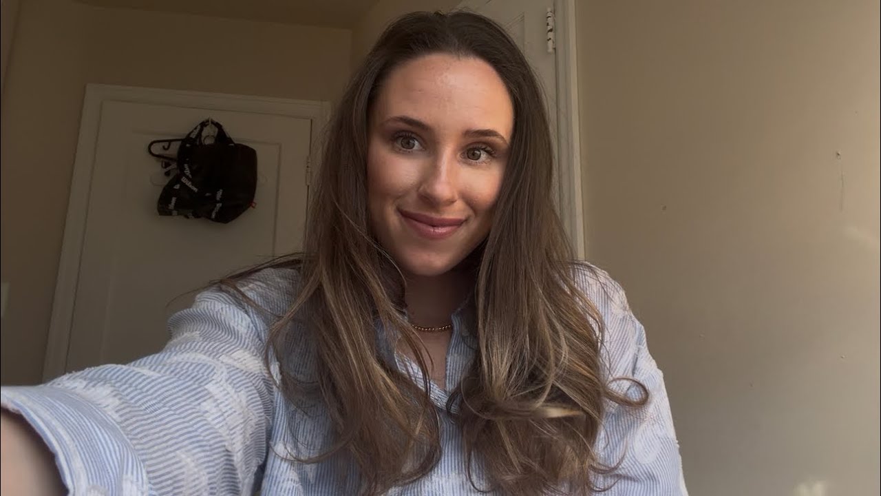 ASMR My Springtime Inspired Makeup Routine 🌺🌸(makeup sounds, tingly whispers, tongue clicking)