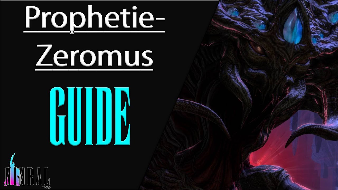 ⚔️ Prophetie - Zeromus🏹 Prüfungs Guide - Endwalker // Tank-POV // Neulings Guide FFXIV