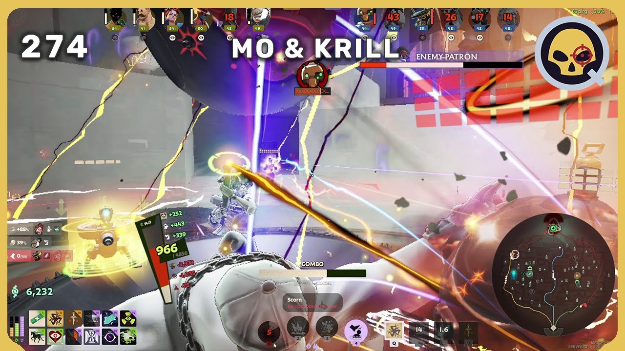 Mo & Krill - Deadlock Full Game (No Commentary)