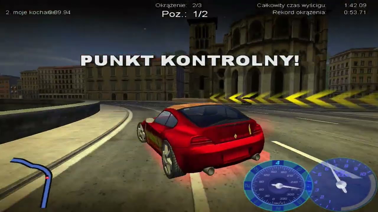French street racing wyścigi z moją dziewczyną