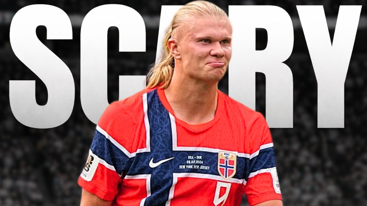 The World Cup Has A SERIOUS Erling Haaland Problem