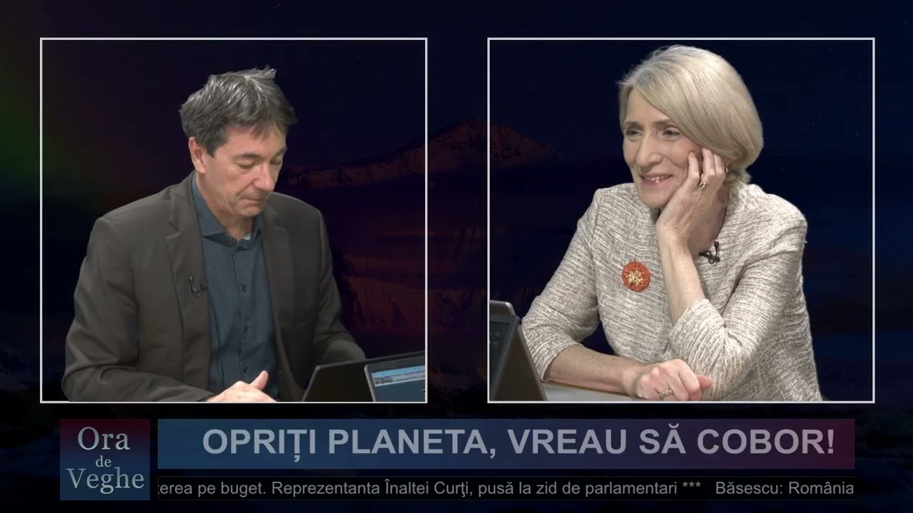 Ora de veghe - Opriți planeta, vreau să cobor!