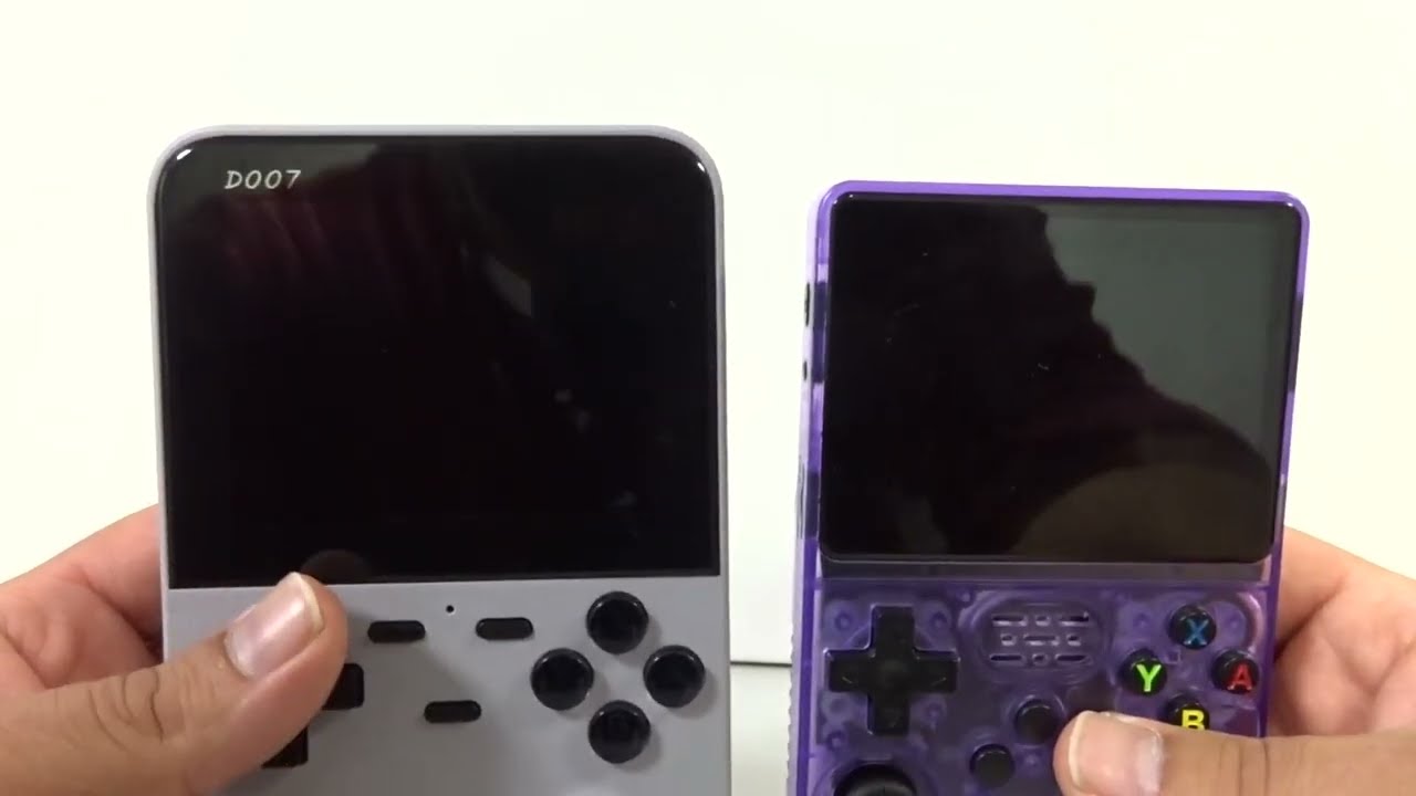 D007plus VS R36S