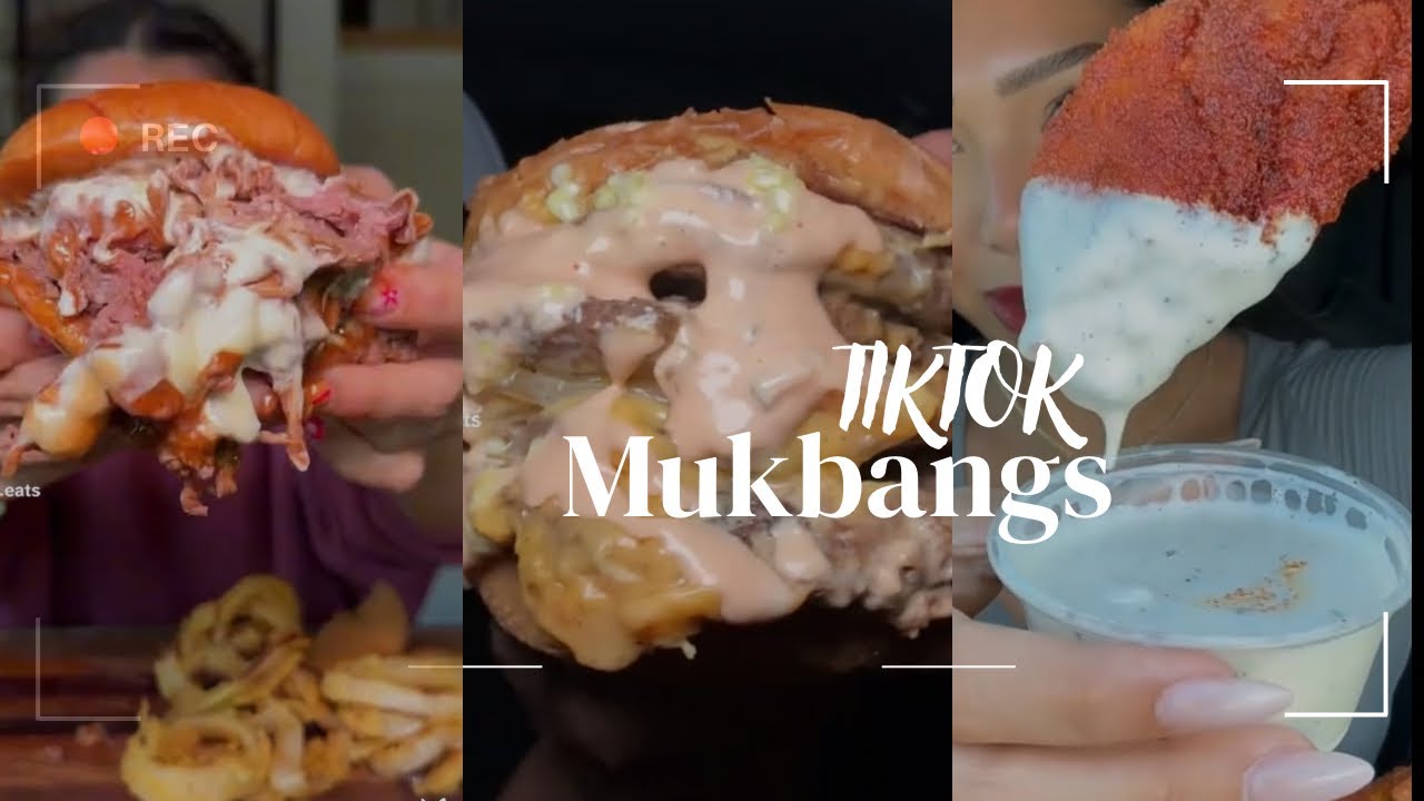 TikTok Mukbang Compilation #13 