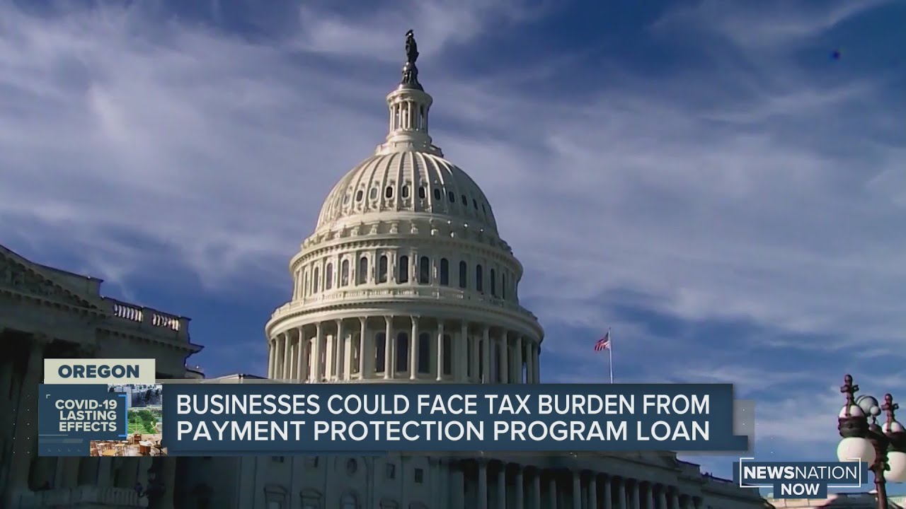 Business could face tax burden from PPP loans