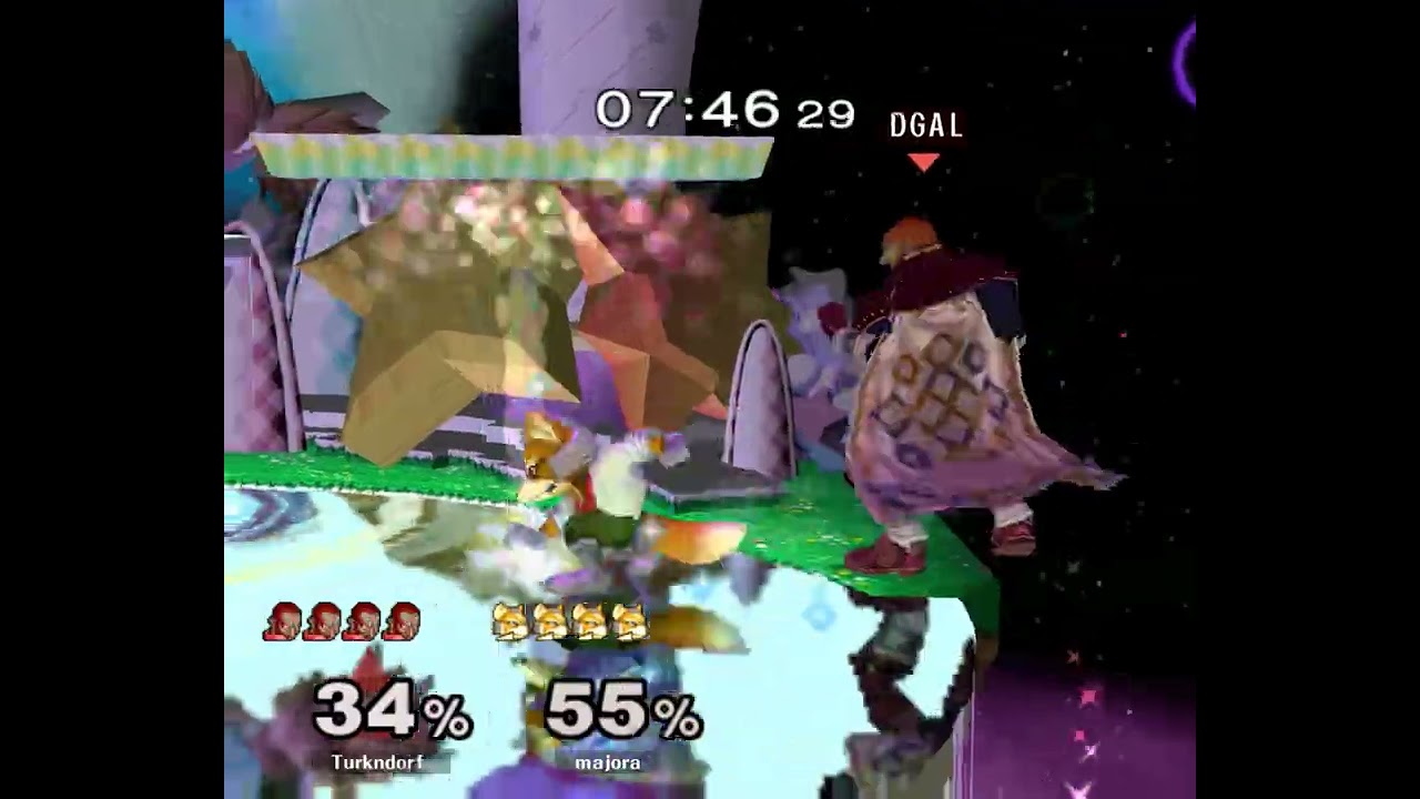 Craicdown16 Pools R2 – majora ⟮Fox⟯ vs Turkndorf ⟮Ganon⟯