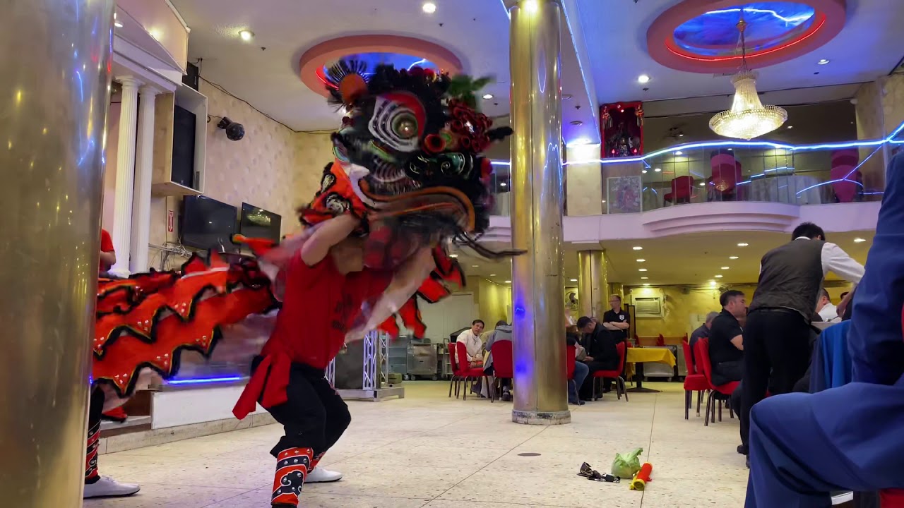 USADLDSA Inauguration Banquet: Immortals Lion Dance