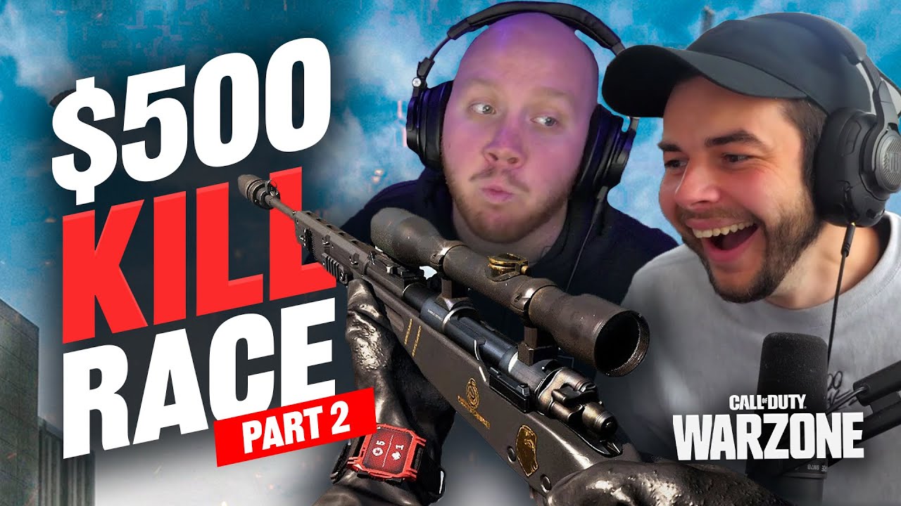 TIMTHETATMAN RAGE QUITS OUR $500 BET?! INSANE ENDING! (Call Of Duty: Warzone)