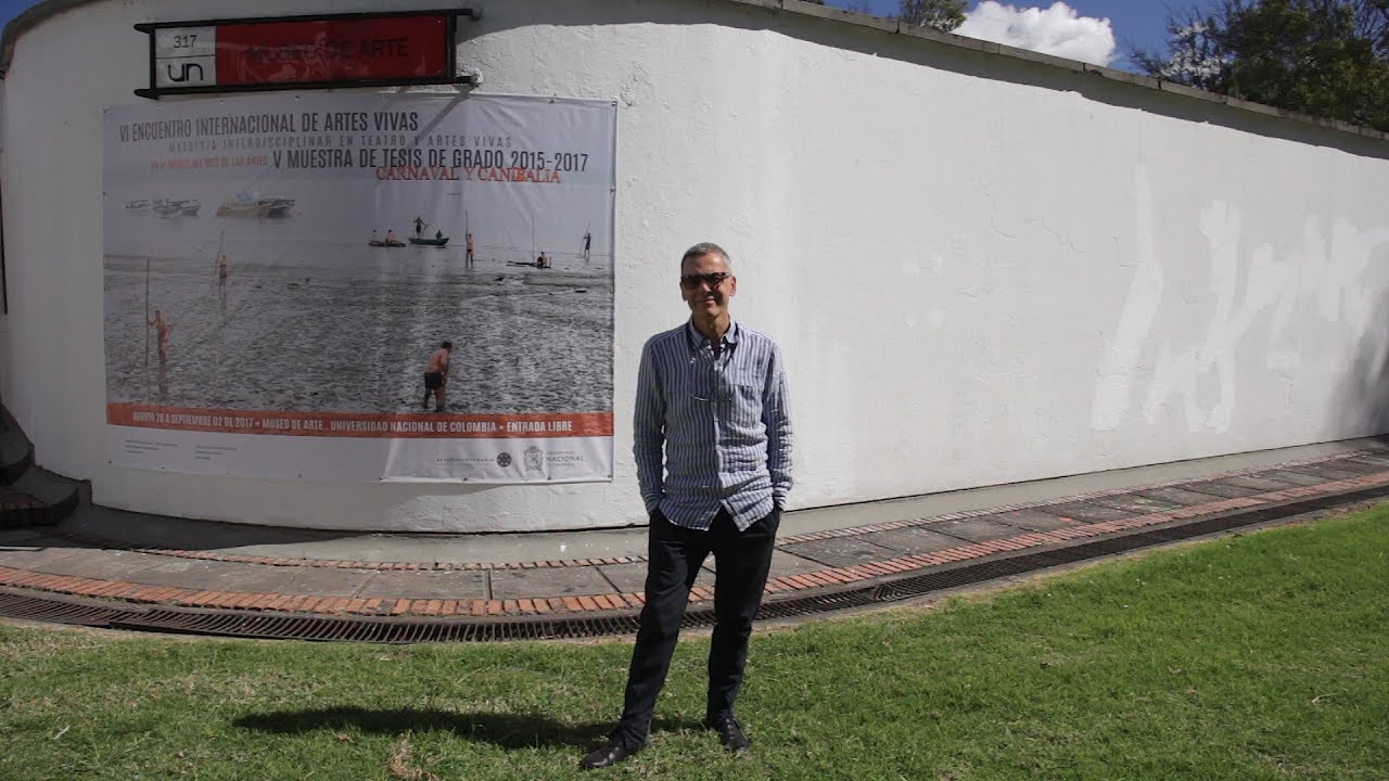 Maestría Interdisciplinar en Teatro y Artes Vivas, V Muestra de Trabajos de Grado