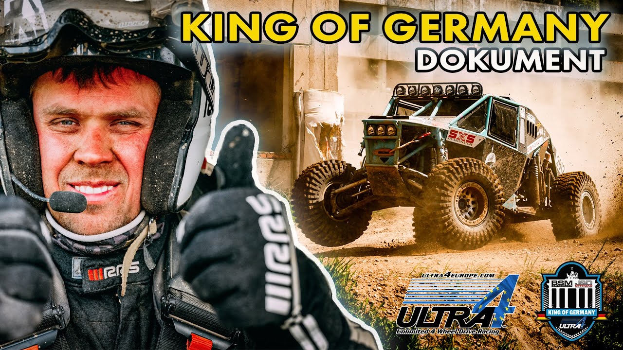 KING OF GERMANY 2025 Ultra4 Race OFF ROAD - Polskie ekipy znowu na podium ( sub eng )