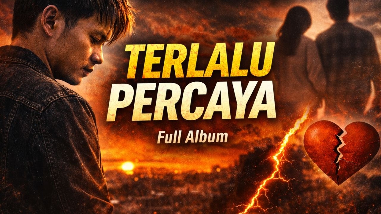 Slow Rock Indonesia | Menunggu, Percaya, dan Akhirnya Belajar Melepaskan (Full Album)