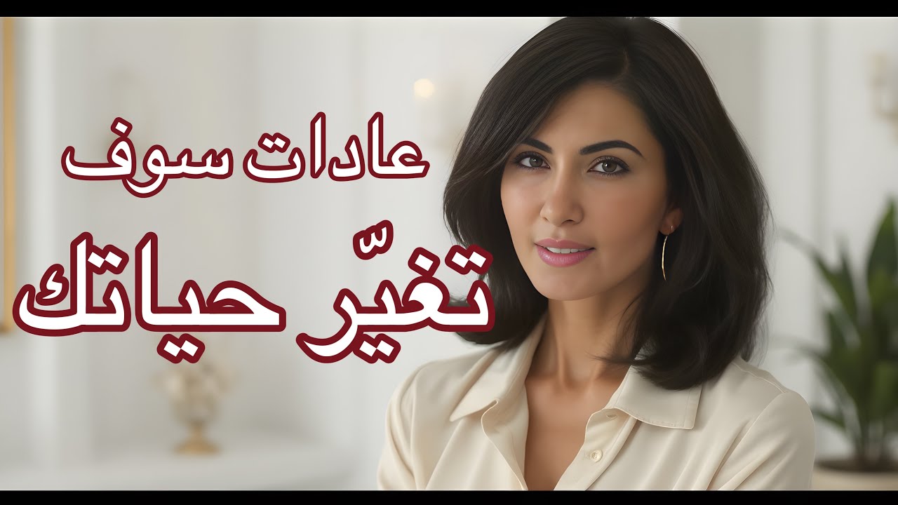 Pyjama Talk 27: خمسة عادات للمرأة الرّاقية سوف  تغيّر حياتك بإذن اللّه ( فيديو مترجم )