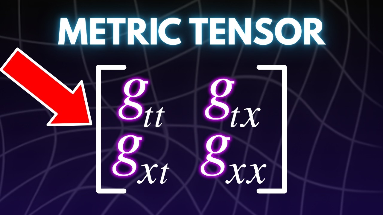 Something strang happened when Einstein modified the pythagorus theorem!