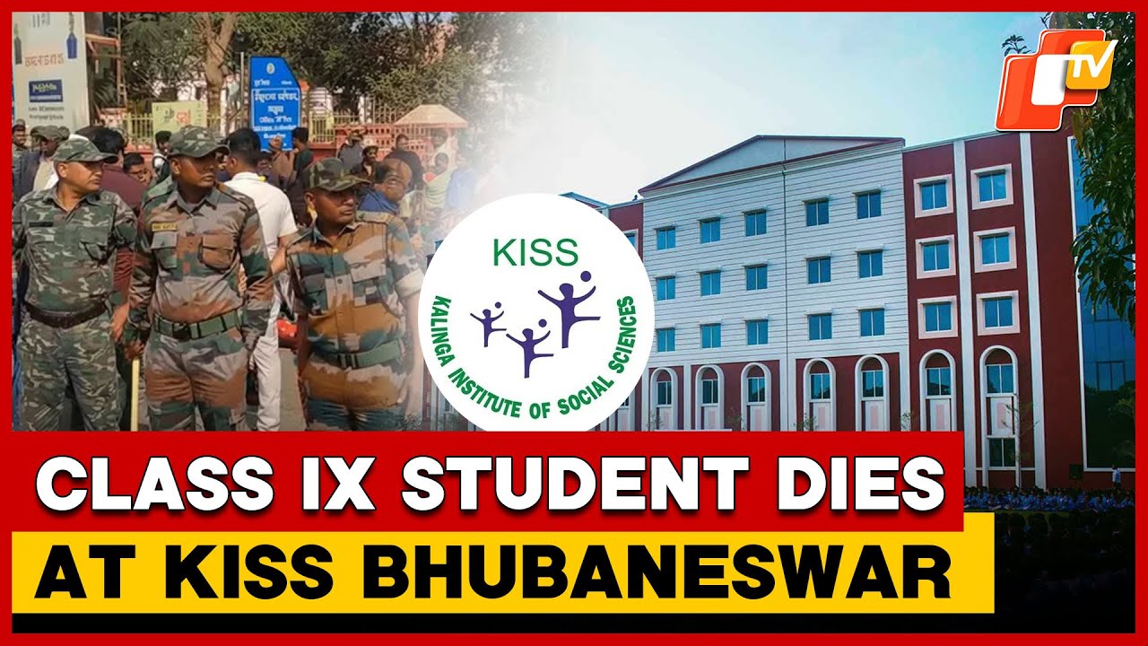 Class IX Tribal Student Dies At KISS Bhubaneswar; Family Alleges Murder | OTV