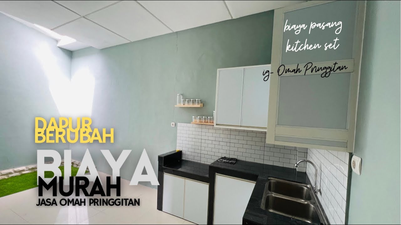 Tour ke rumah hasil renovasi omah pringgitan|murah dan mewvah‼️