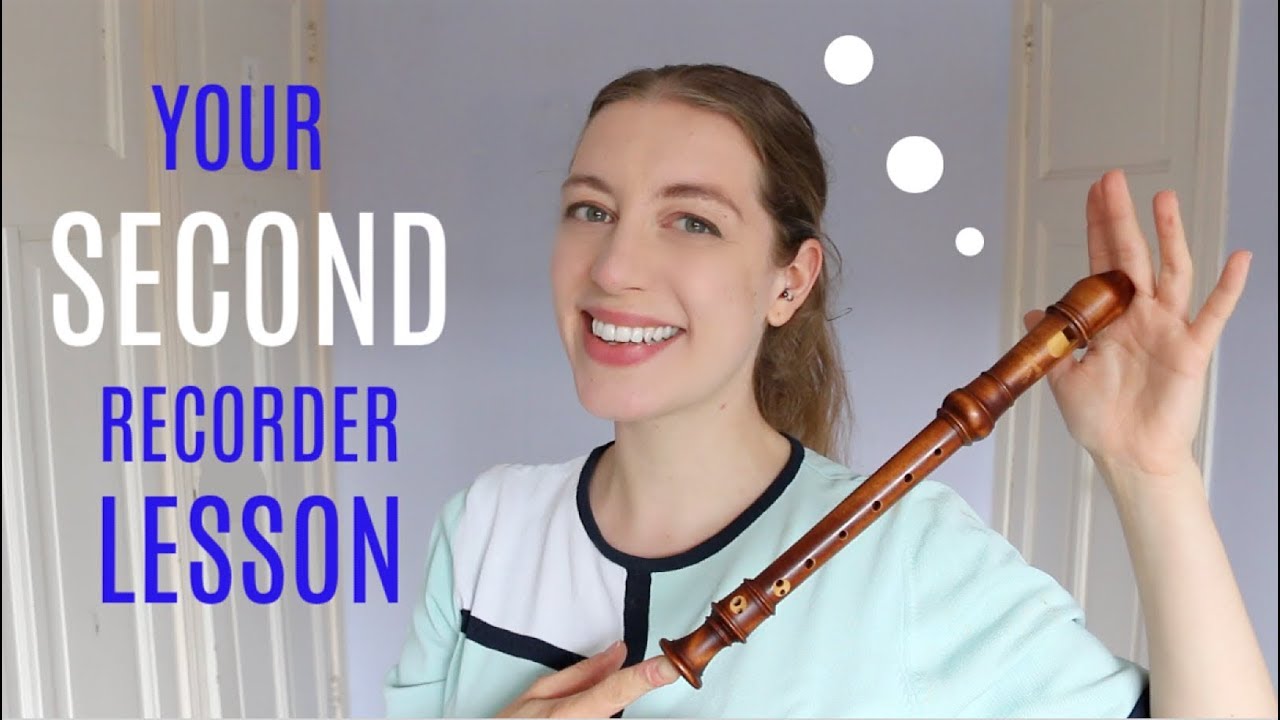 Your SECOND recorder lesson! | Team Recorder
