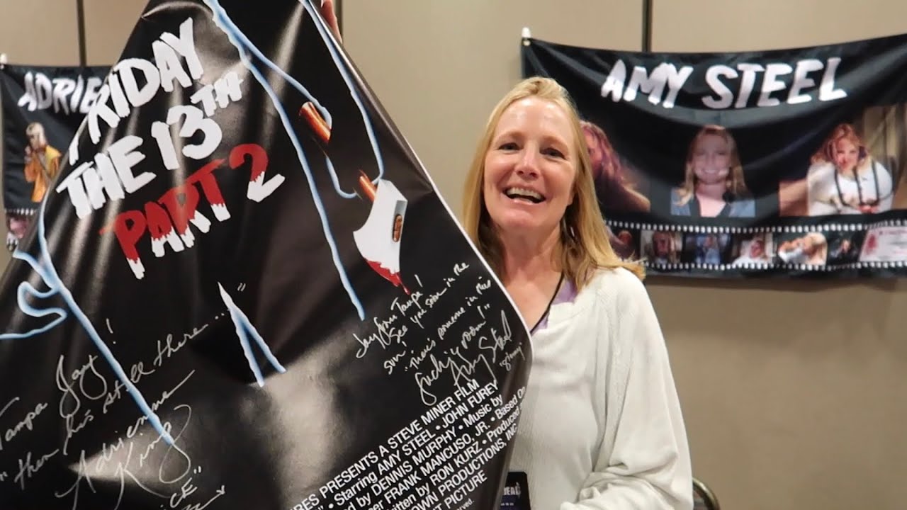 Days Of The Dead Chicago 2021 Horror Convention - FRIDAY THE 13TH PART 2 CAST Interview & Autographs