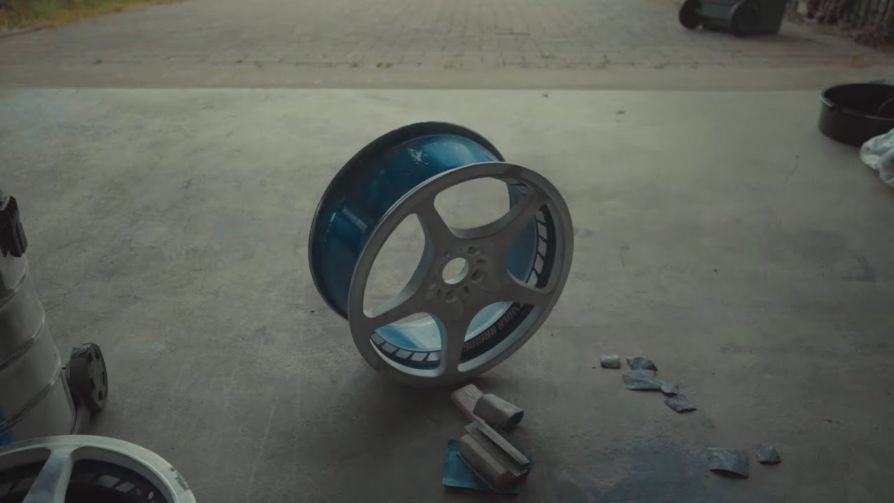 Prepping wheels for paint 3 years later + new camera gear