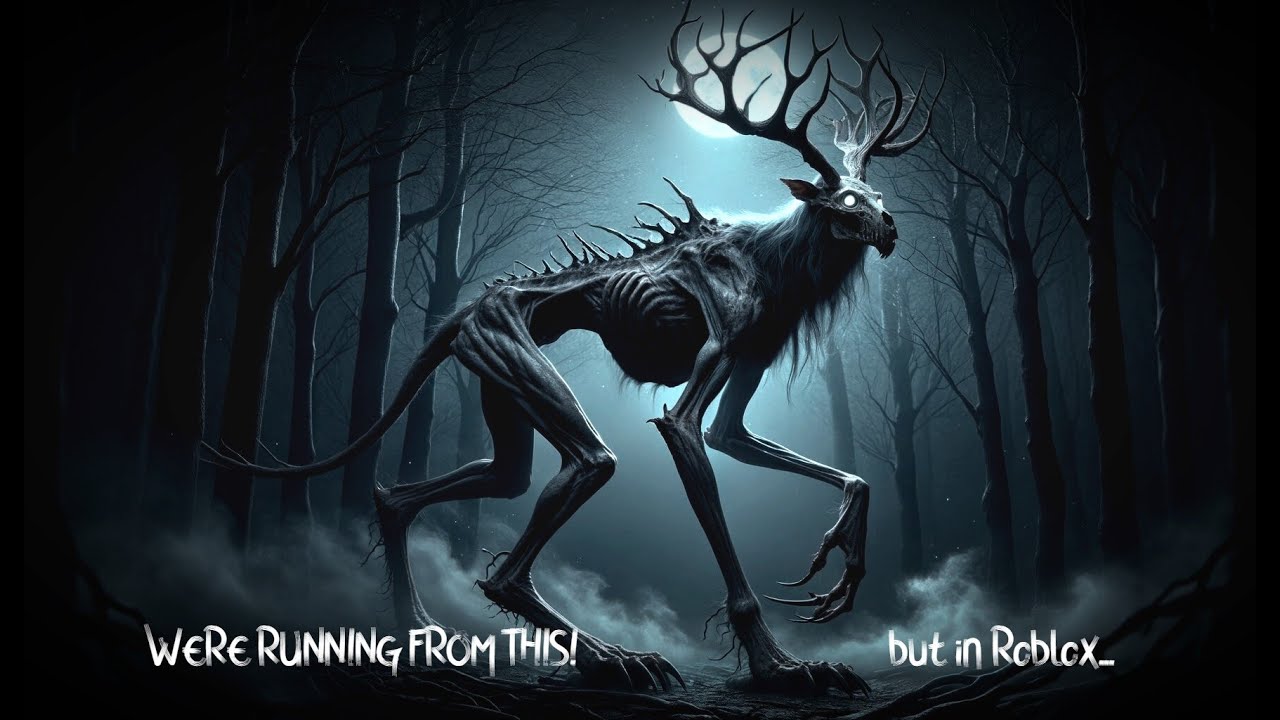 This was too scary for us... (Roblox - West wood)