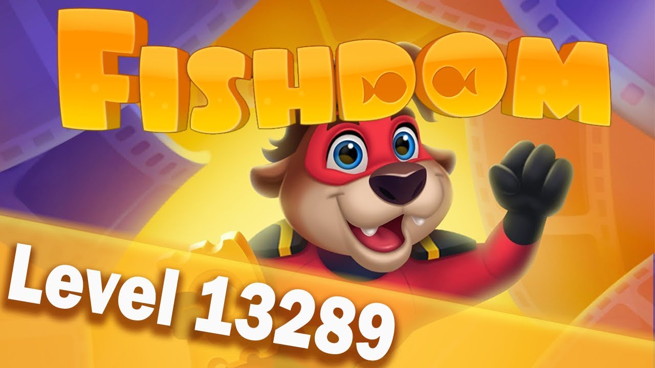 🐠Fishdom Level 13289🐠