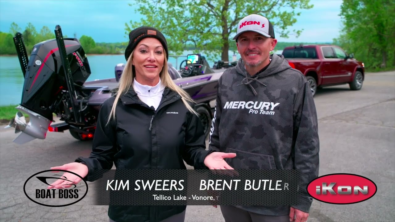 Ultimate Fishing Experience iKon LX21 with Brent Butler