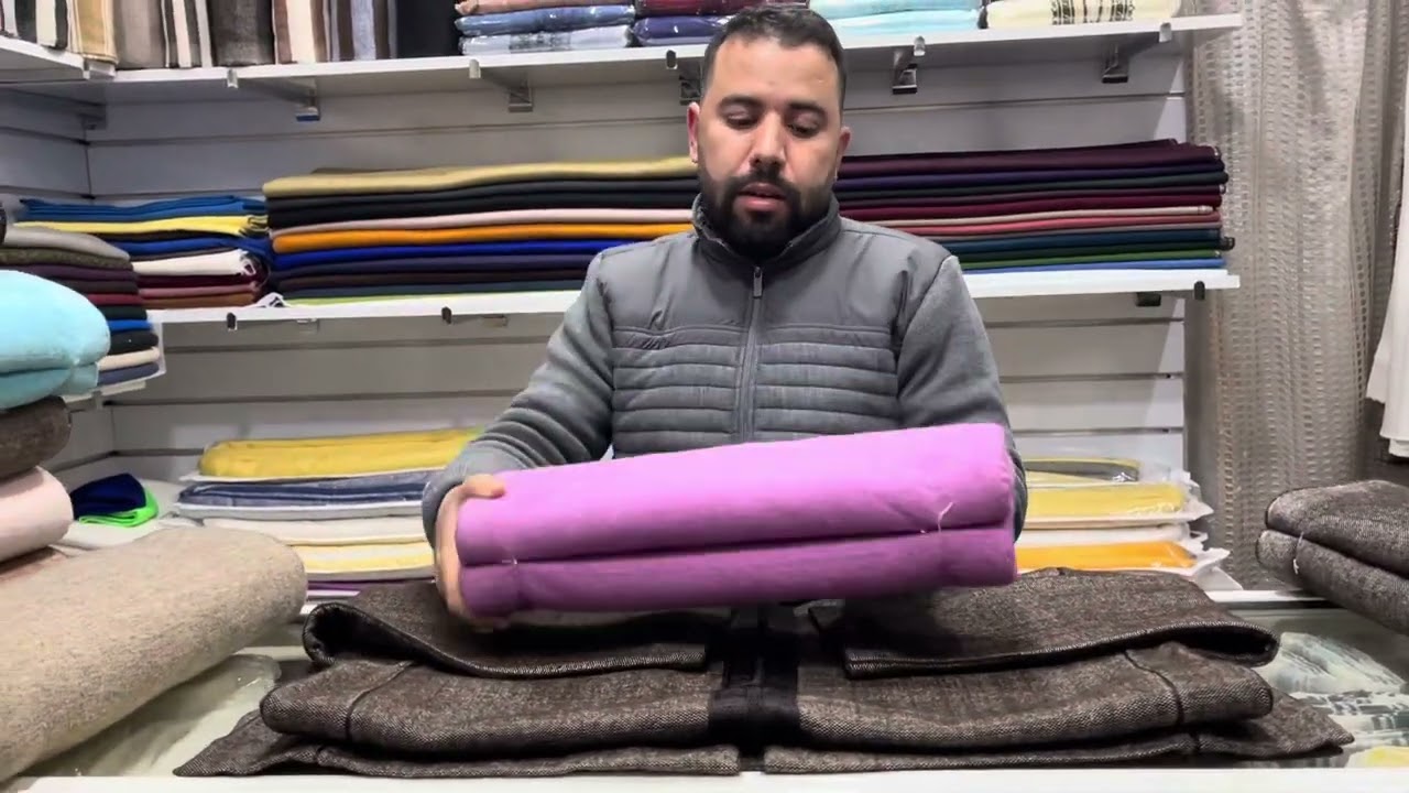 جلابة الشخمة الوزانية الحرة من الصوف الحر موضيلات راقية مرحبا بعشاق النخوة