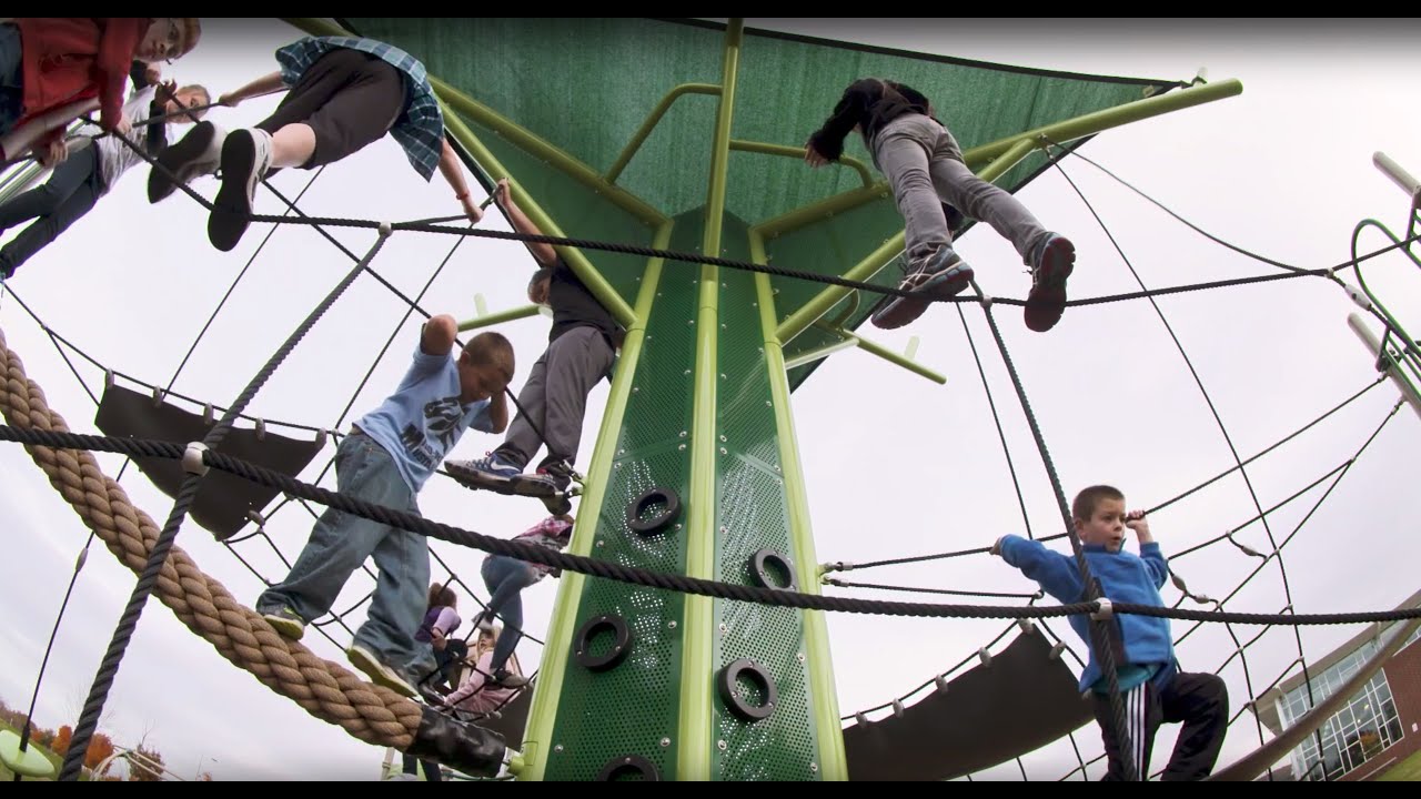 Branch Out™ Playground Structure by Playworld®