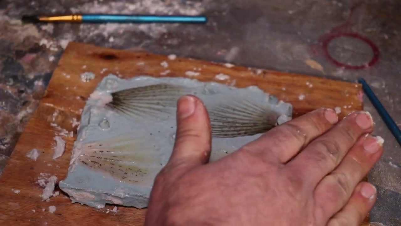 Fish Taxidermy: Casting Artificial Fins