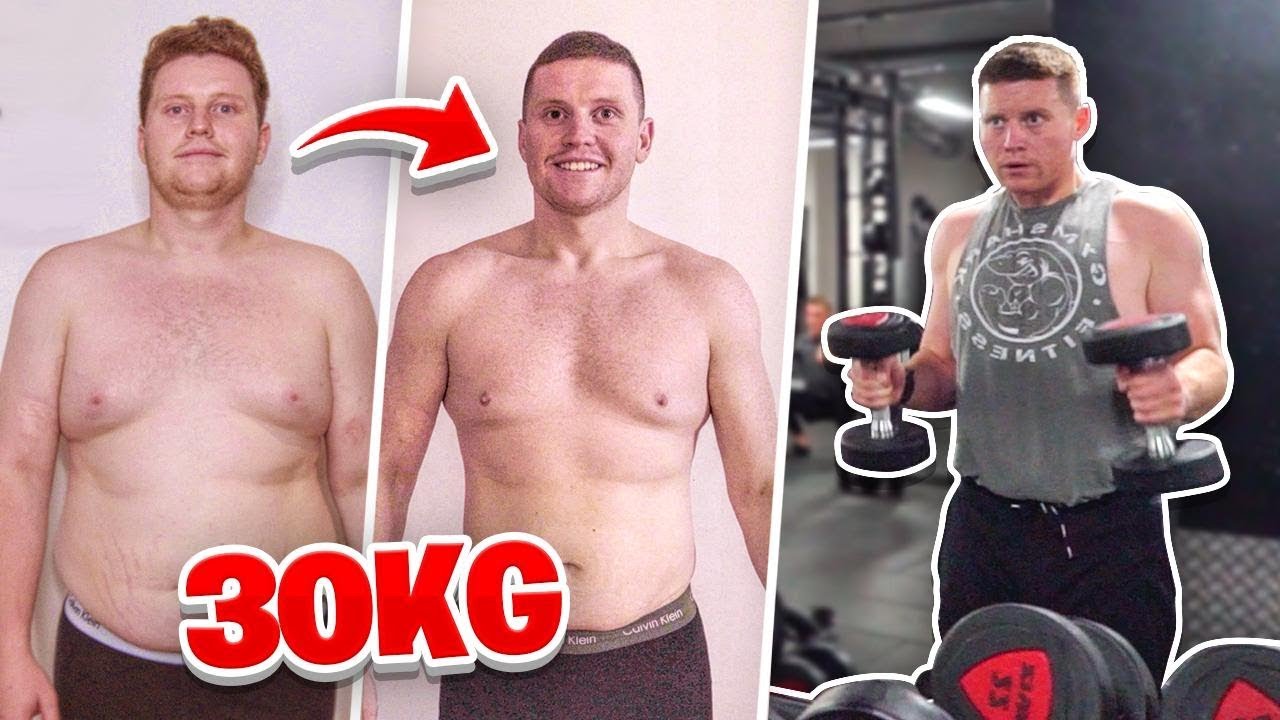 How I LOST 30 KILOGRAMS In 2018