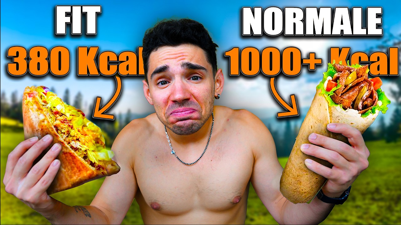 MANGIO IL PRIMO KEBAB FIT IN ITALIA | KEBEST di @GiovanniFois *Geniale o Cagata?*