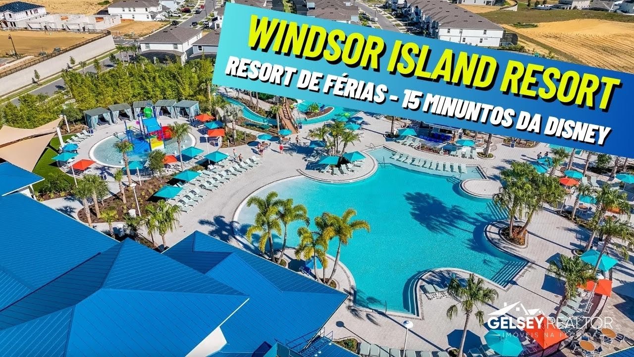 Windsor Island - Resort de férias ha 15 minutos da Disney