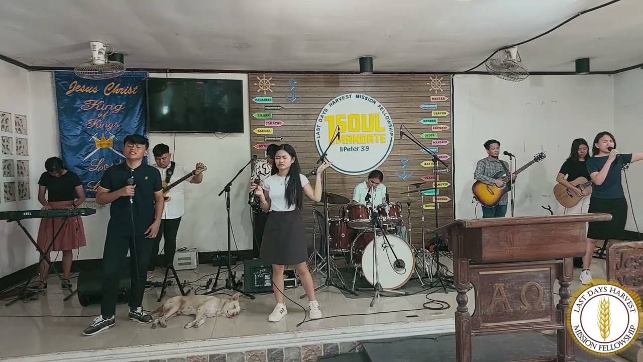April 12, 2024 Sunday Service Praise & Worship