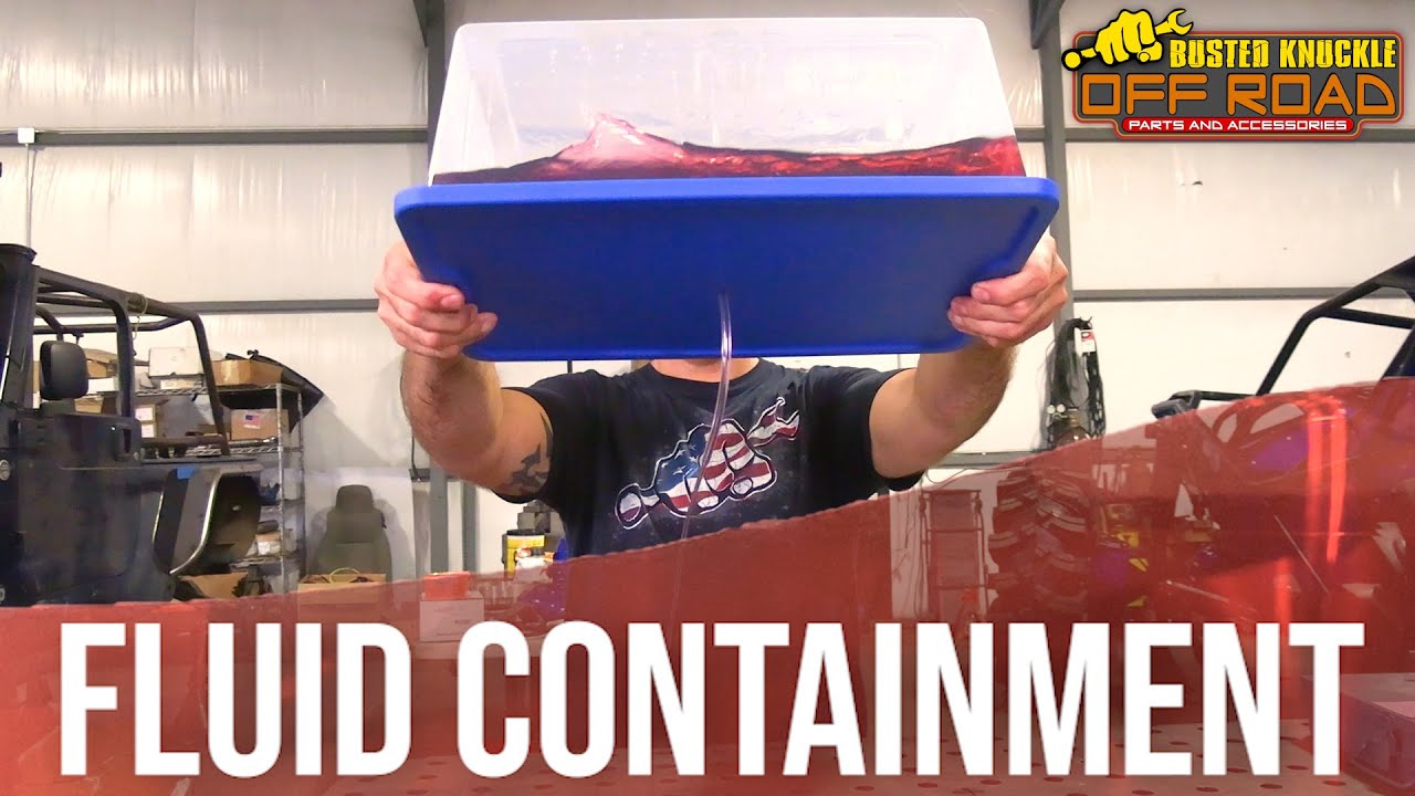 How to Keep Fluids in your Rock Bouncer - Tech Tuesday