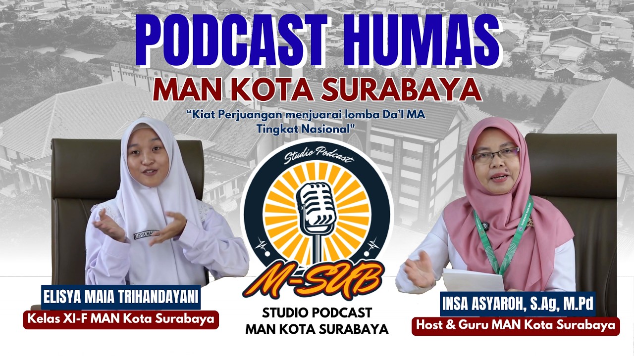 PHM #3 : Kiat Perjuangan menjuarai lomba Da'i MA Tingkat Nasional