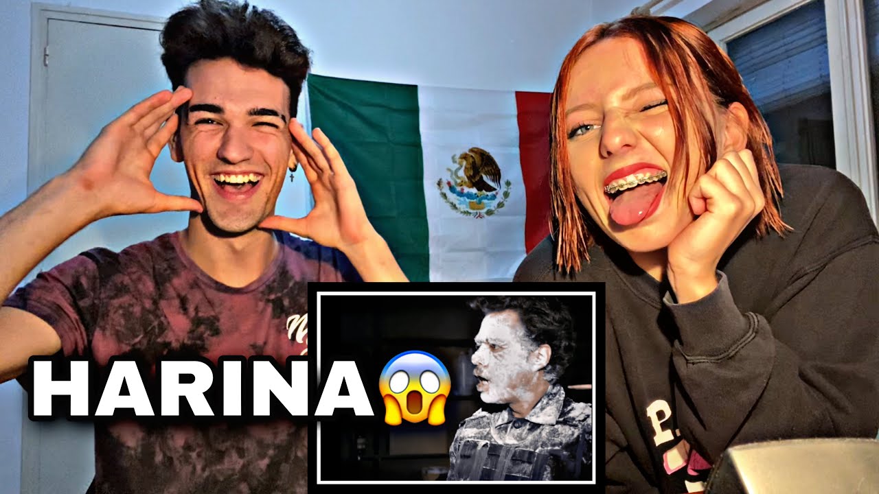 🇪🇸ESPAÑOLES REACCIONAN A HARINA❗️HUMOR MEXICANO BACKDOOR 🇲🇽 