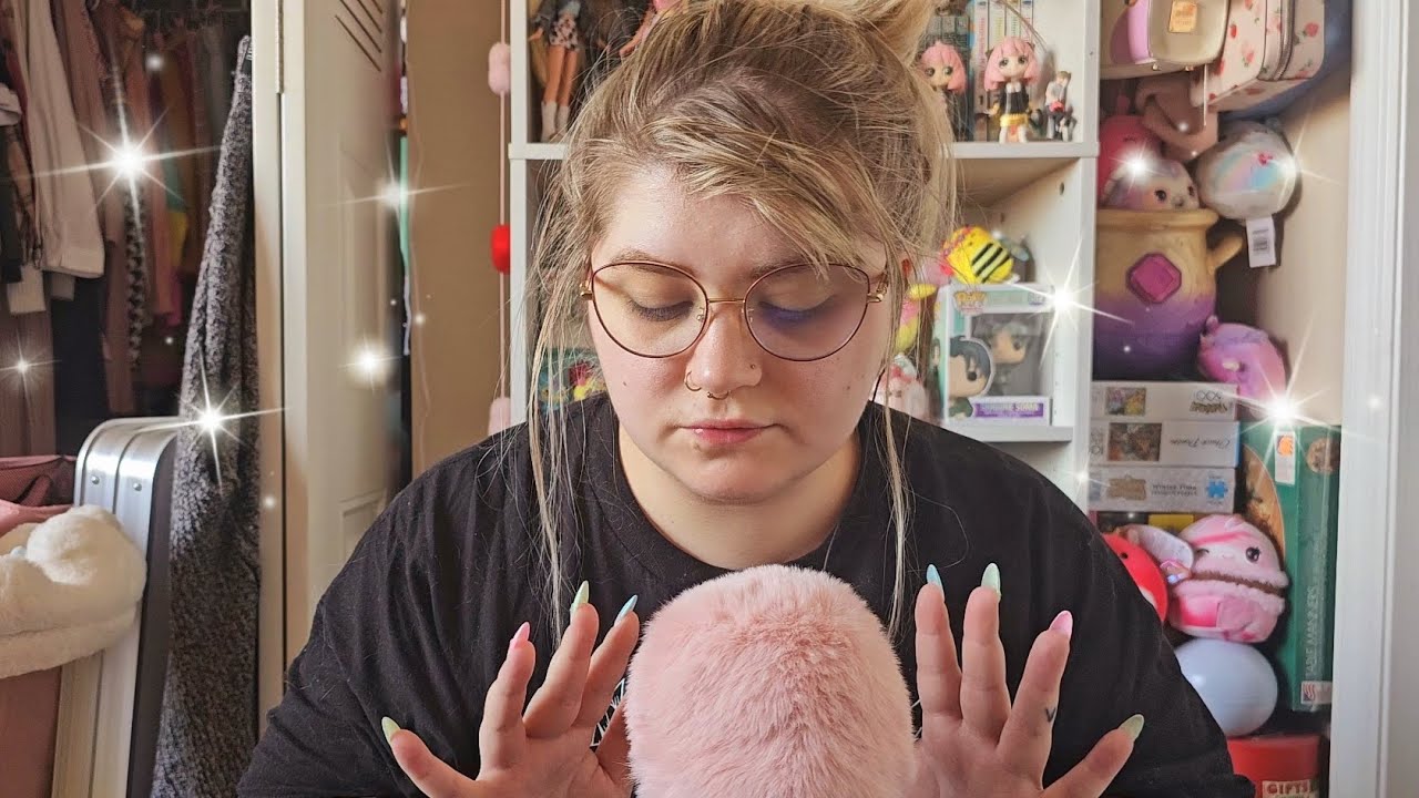 ASMR Affirmations and Gentle Mic Brushing ✨️ (Whispered)