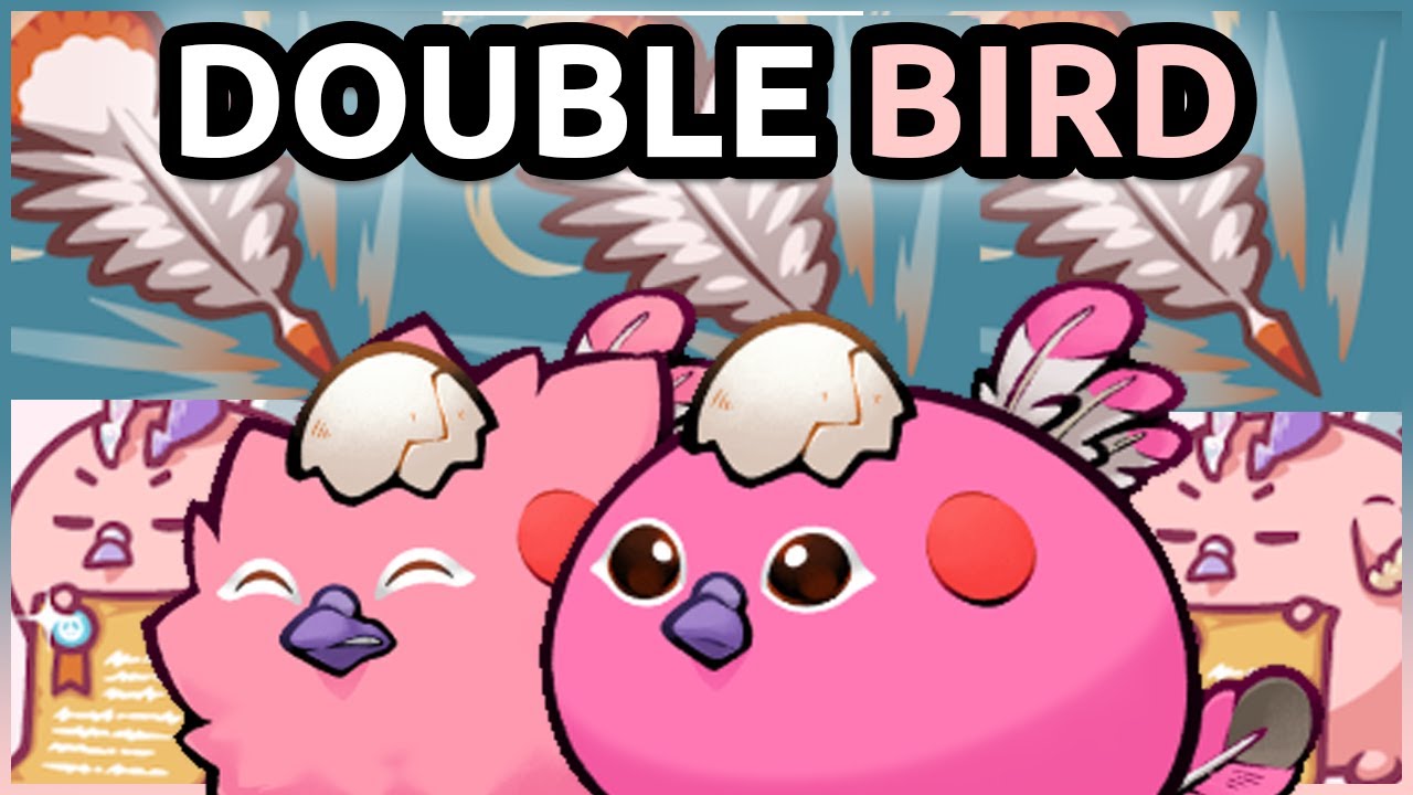 *NEW* Double Tri-feather! - 2480 MMR Season Off-season Gameplay | Axie Infinity