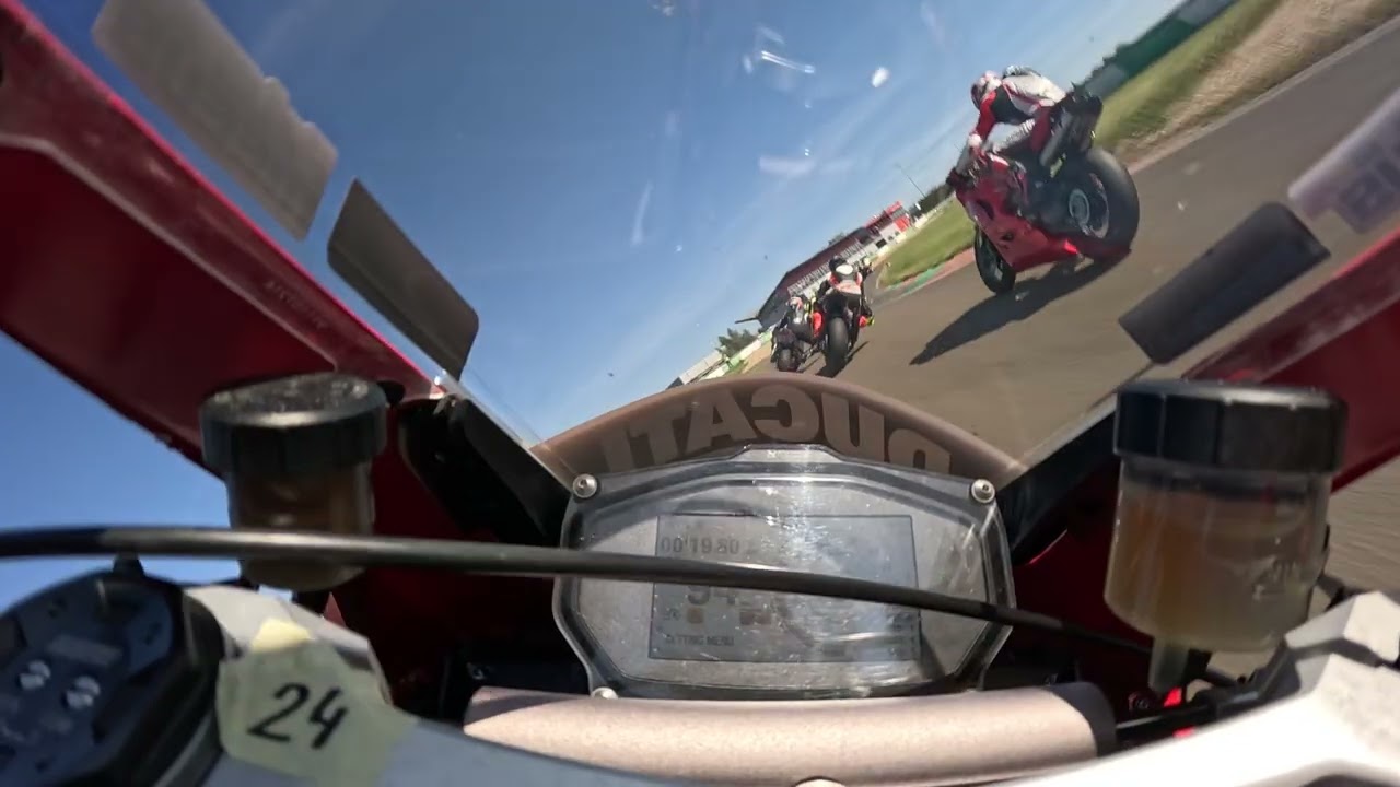 DOC Belgium Trackday @Mettet 07/09/2025 | Onboard the Ducati Panigale V2