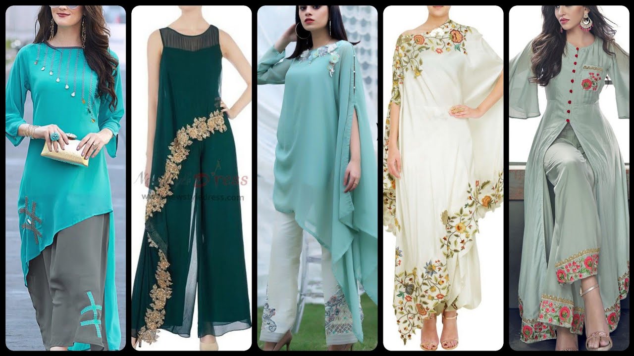 Latest collection of simple and unique 50 + dresses design for girls and women