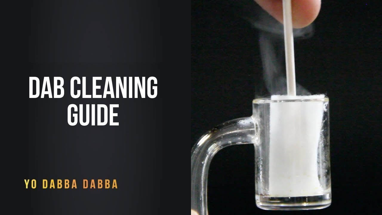 How to Clean a Banger, Rig & Other Dabbing Accessories