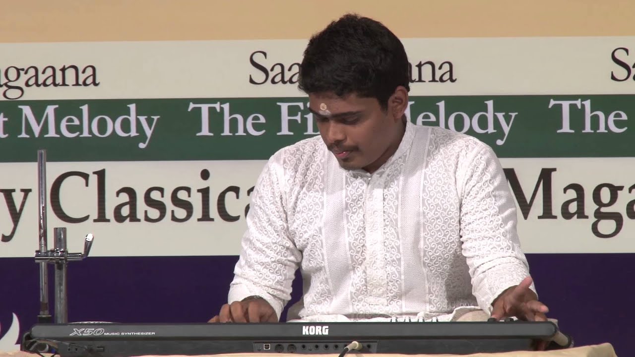 2016 - Savishkar Concerts - Carnatic Keyboard duo by R Arjun Sambasivan & R Narayanan