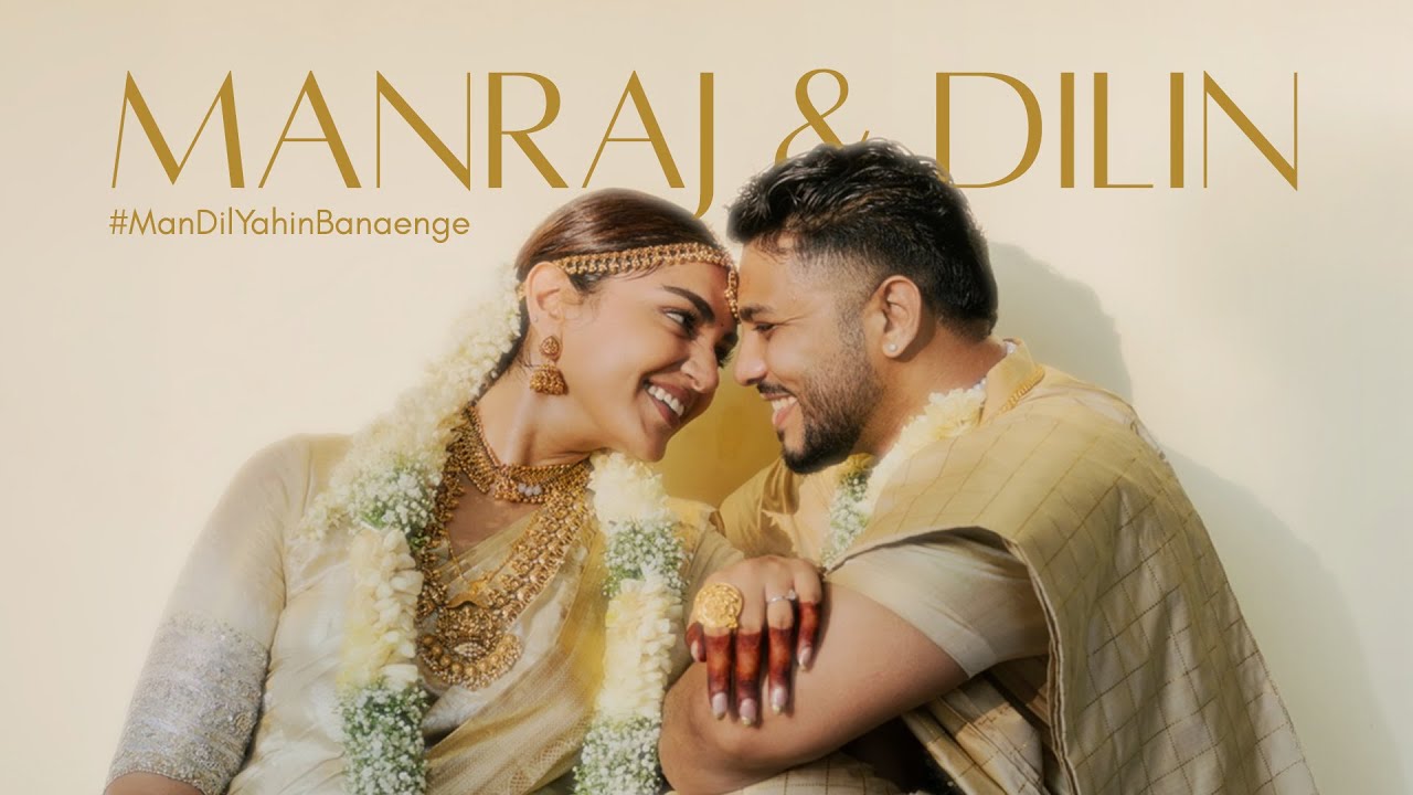 Raftaar Wedding Teaser | Dilin & Manraj | CineLove Films | Kerala, INDIA