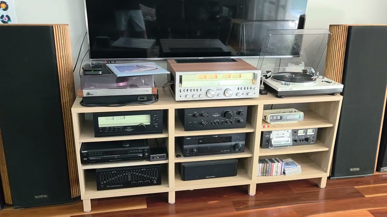 Sansui G-9000 Monster Receiver Fully Restored demo Dire Straits So Far Away